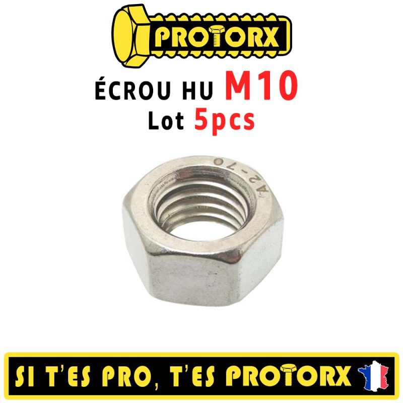 Boite Crou Hexagonal M Boite Pcs Inox A Protorx