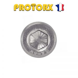 Vis à Métaux Tête Cylindrique Six Pans Creux (CHC-BTR) | Inox A2 | DIN9 12 | PROTORX