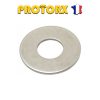 Rondelle PROTORX : Rondelle Plate Large Type "L" en Acier Inoxydable A2 | Rondelle NFE 25514