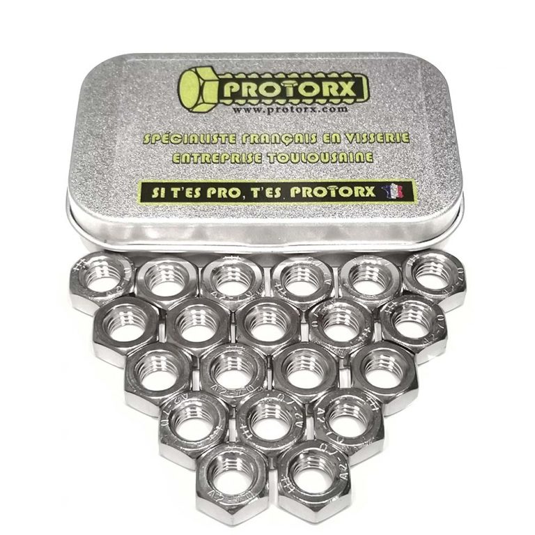 304 Inox Boulons Et Écrous Rondelles Assortiment Kit M6 M8 M10