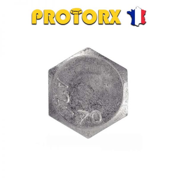 Vis à Métaux Tête Hexagonale (Entièrement Filetée) | Inox A2 - DIN 933 | PROTORX